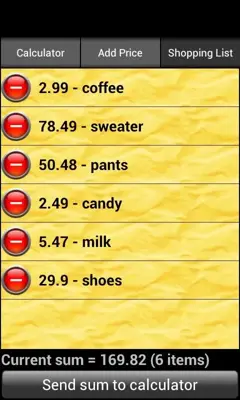 Simple Tax Calculator android App screenshot 0