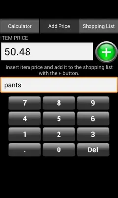 Simple Tax Calculator android App screenshot 1